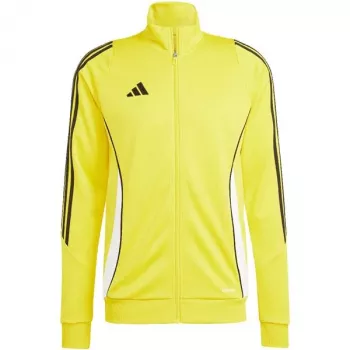 adidas heren Tiro 24 trainingsjack geel maat S