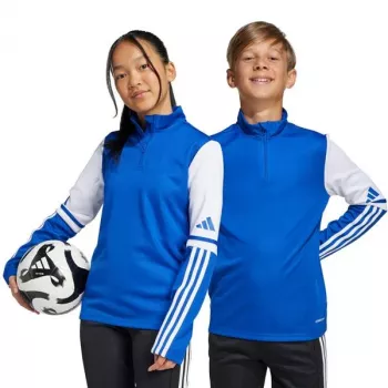 adidas Squadra 25 trainingsjack kinderen blauw JD3027 164cm