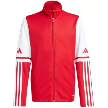 adidas Squadra 25 trainingsjack kinderen rood JD4797 152cm