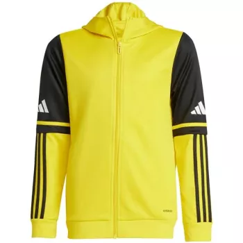 adidas Squadra 25 Hoody kinderen geel/zwart maat 164