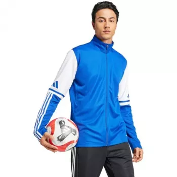 adidas Squadra 25 heren voetbal trainingsshirt koningsblauw/wit JD2980 L