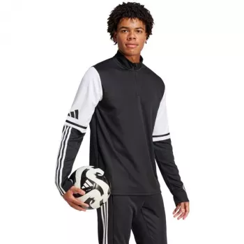 adidas heren Squadra 25 trainingsshirt zwart/wit maat M