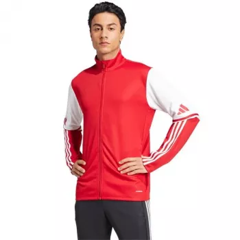 adidas Squadra 25 trainingsshirt heren rood/wit JD2979 maat L
