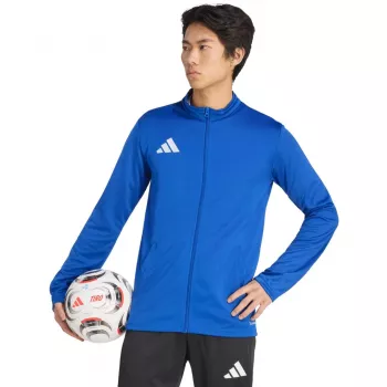 adidas Entrada 26 trainingsjack heren blauw M