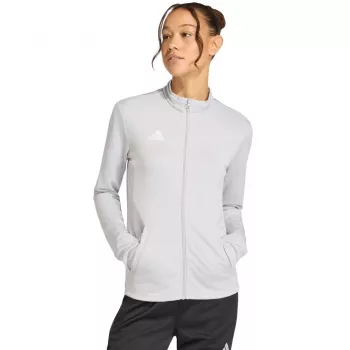 adidas Entrada 26 Track trainingsjack voor dames, grijs, JZ6598, maat XL