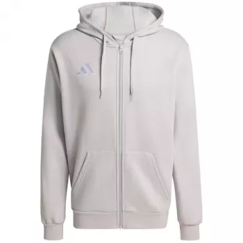 adidas Entrada 26 Full Zip hoody heren grijs KF5947 M