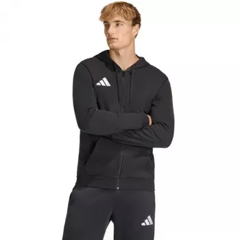 adidas Entrada 26 Full-Zip hoodie heren zwart Medium