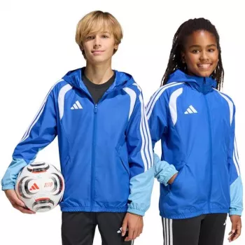 adidas Tiro 26 Competition All Weather juniorjack Team Navy Blue 2 / wit 140cm
