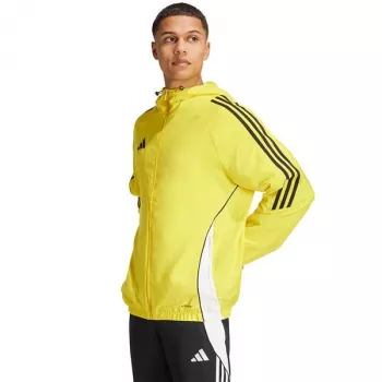 adidas Tiro 24 Trainingsjack Heren Team Solar Yellow 2/Zwart XL