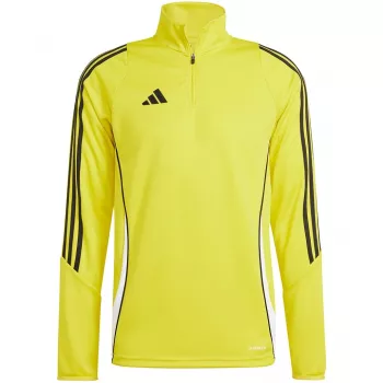 adidas Tiro 24 Trainings-Top Heren Sweatshirt Team Solar Yellow 2 XL