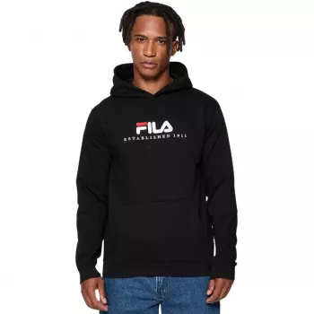 Fila Brunssum Herensweater FAU0145 80010, zwart, L