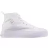 Kappa Viska OC Dames Sneakers Wit 243208OC 1010 Maat 38