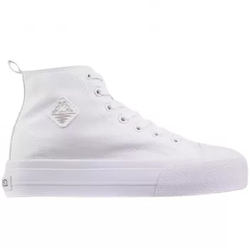Kappa Viska OC Dames Sneakers Wit 243208OC 1010 Maat 38