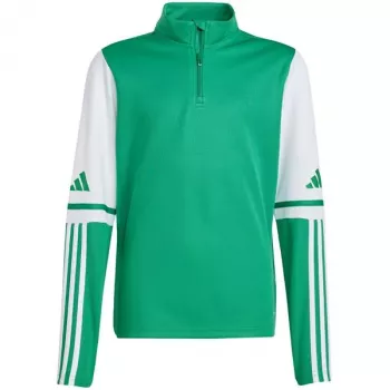 adidas Squadra 25 Trainings-Top voor Kinderen Groen/Wit JP3160 164cm