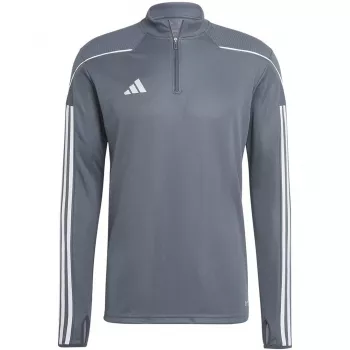 adidas Tiro 23 League Trainings-Top Grijs Vier/Zwart HS0329 Maat L