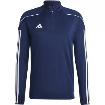 adidas Tiro 23 League Trainings-Top Navy Blue Heren Slim Fit Kwartrits Lange Mouwen HS7229 M