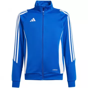 adidas Tiro 24 trainingssweatshirt voor kinderen blauw IR9509 140cm