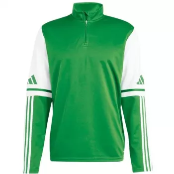adidas heren Squadra 25 trainingstop Team Green/wit maat S