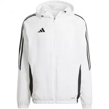 adidas Tiro 24 heren trainingsjack wit IM8808 maat S