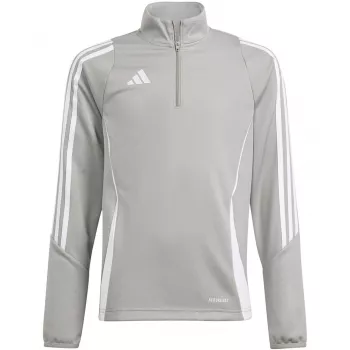 adidas Tiro 24 trainingsshirt kinderen sweatshirt Grau Four 140cm
