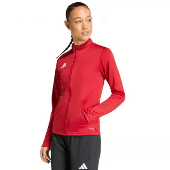 adidas Entrada 26 dames trackjack rood XL