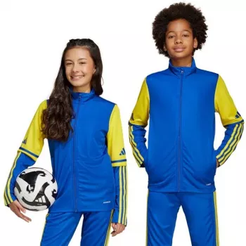 adidas Squadra 25 trainingstop junior Team Royal Blue/wit 140cm