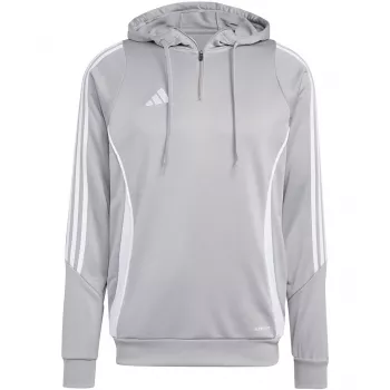 adidas Tiro 24 trainingshoodie Medium Grey Heather IR7551