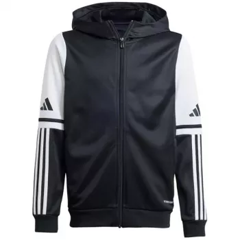 adidas Squadra 25 hoody kinderen zwart/wit 164cm