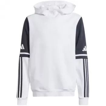 adidas Squadra 25 sweat-hoody voor kinderen wit JD4807 140cm