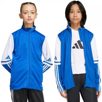 adidas Squadra 25 trainingssweatshirt voor kinderen Team Royal Blue/wit 128 cm