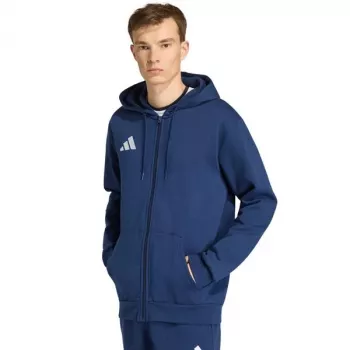 adidas Entrada 26 full-zip hoodie heren Navy Blue S