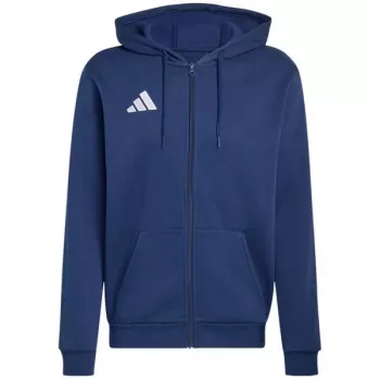 adidas Entrada 26 full-zip hoodie heren Navy Blue S