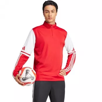 adidas Squadra 25 heren trainingsshirt rood/wit maat S