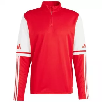 adidas Squadra 25 heren trainingsshirt rood/wit maat S