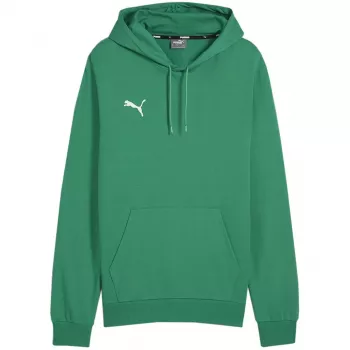 PUMA Team Goal Casuals Hoody Heren Pepper Green Fleece Pullover
