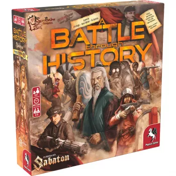PEGASUS A Battle through History - Het Sabaton-bordspel