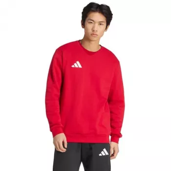 adidas Entrada 26 Heren Sweatshirt Team Power Red/Wit Maat L