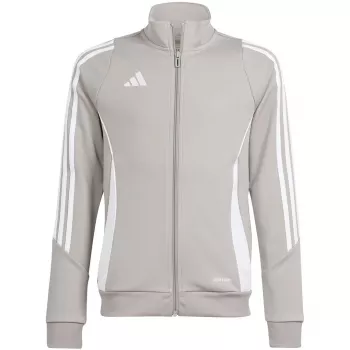 adidas Tiro 24 trainings-sweatshirt voor kinderen grijs IR9508 152cm