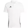 adidas Tiro 24 Competition heren poloshirt wit S