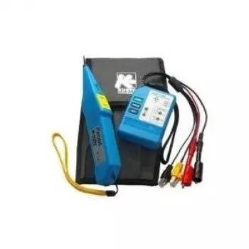 Kurth Electronic KE 701 netwerkkabeltester met toongenerator, RJ45/RJ11/Coax, 240V-beveiliging