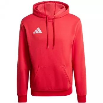 adidas Entrada 26 heren hoodie rood L