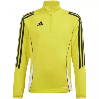 adidas Tiro 24 trainingsjack kinderen geel 152cm