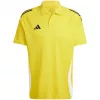 adidas Tiro 24 Competition poloshirt Team Yellow IV9144 maat S