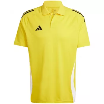 adidas Tiro 24 Competition poloshirt Team Yellow IV9144 maat S