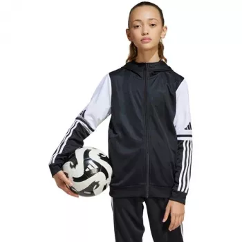 adidas Squadra 25 hoody kinderen zwart/wit 116cm