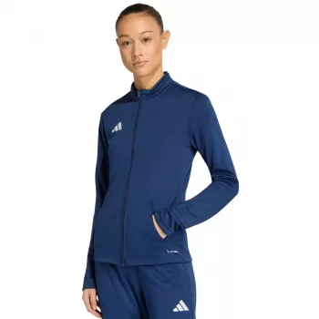 adidas dames Entrada 26 trainingsjack marineblauw maat M
