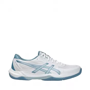Asics Gel-Rocket 12 heren indoorschoenen - wit/Deep Ocean - EU 44,5