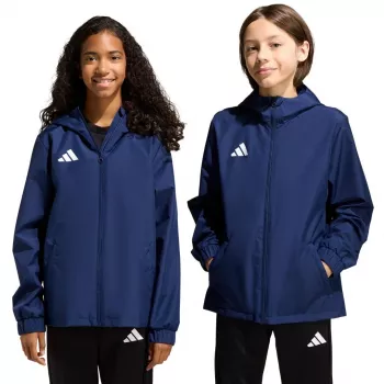 adidas Entrada 26 All Weather kinderjas Navy Blue 140cm JZ9103