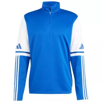 adidas Squadra 25 heren trainingsshirt blauw/wit maat S