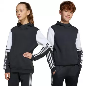 adidas Squadra 25 sweat-hoodie voor kinderen zwart 164 cm